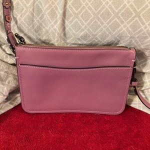 Coach Soho tea rose crossbody